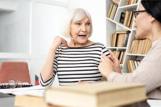 Helping Seniors Communicate More Effectively