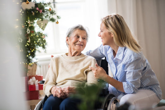 How Does Home Health Care Help During the Holidays?